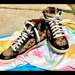 Coach Ankle Top Sneakers